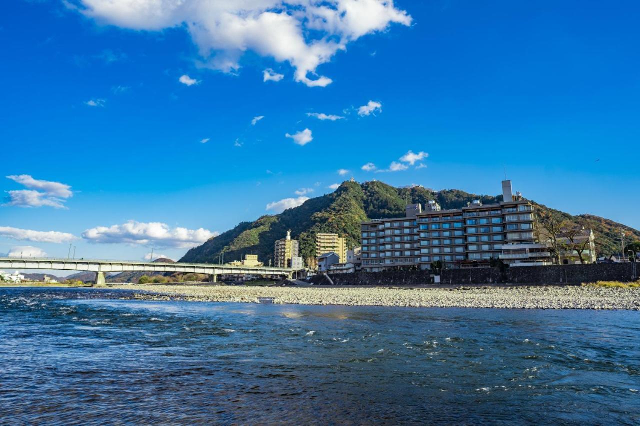 Juhachiro Hotel Gifu Bagian luar foto