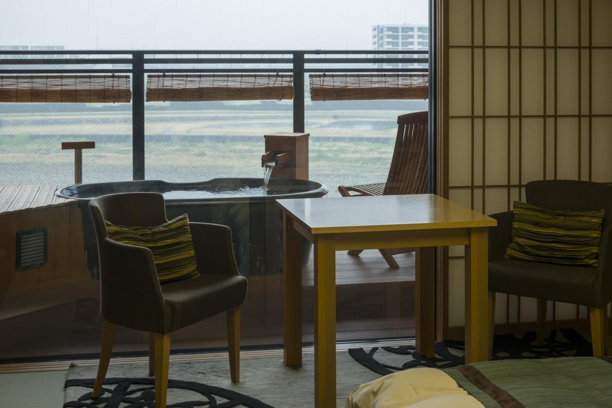 Juhachiro Hotel Gifu Ruang foto