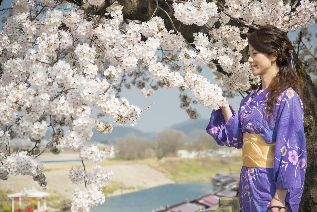 Juhachiro Hotel Gifu Bagian luar foto