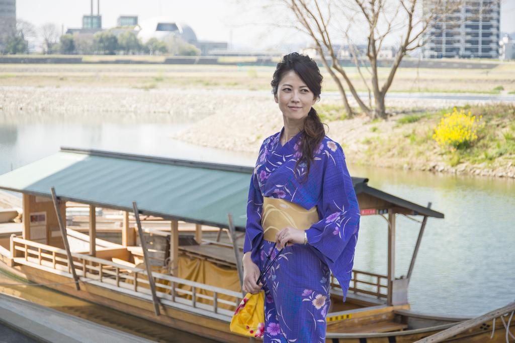 Juhachiro Hotel Gifu Bagian luar foto