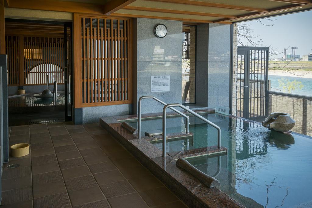Juhachiro Hotel Gifu Bagian luar foto