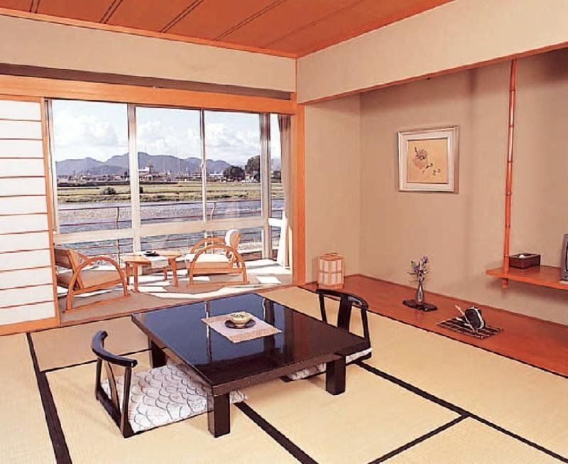 Juhachiro Hotel Gifu Bagian luar foto