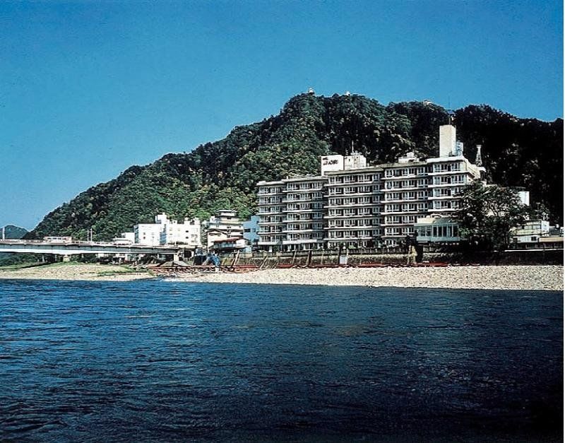 Juhachiro Hotel Gifu Bagian luar foto